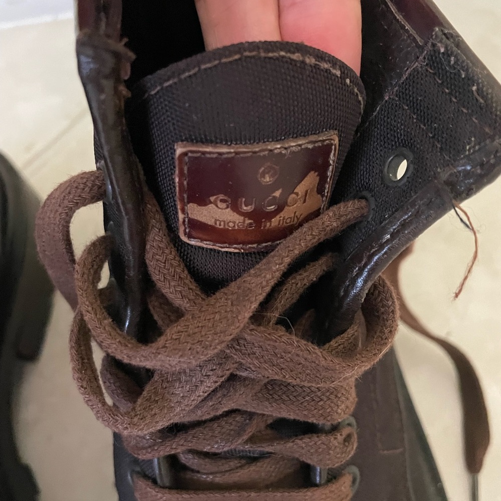Gucci Brown Boots - Picture 6 of 10